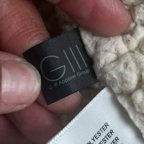 Kenneth Cole G-III Sherpa Lined Quilted Puffer Full Zip Mid Length Jacket W-01 - Picture 9 of 13